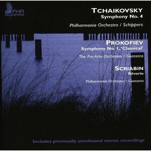 Tchaikovsky / Scriabin / Pao / Schippers - Symphony Number 4  CD